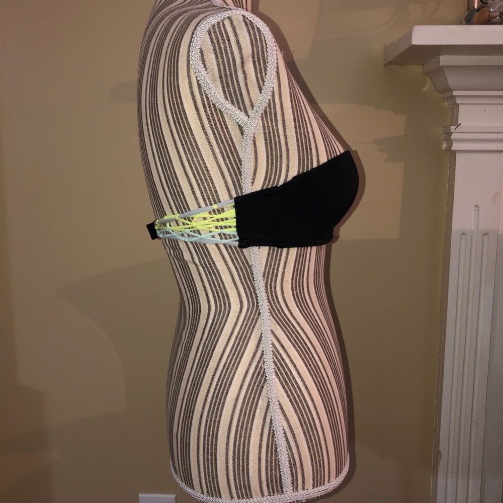 Victoria’s Secret Strapless bikini too